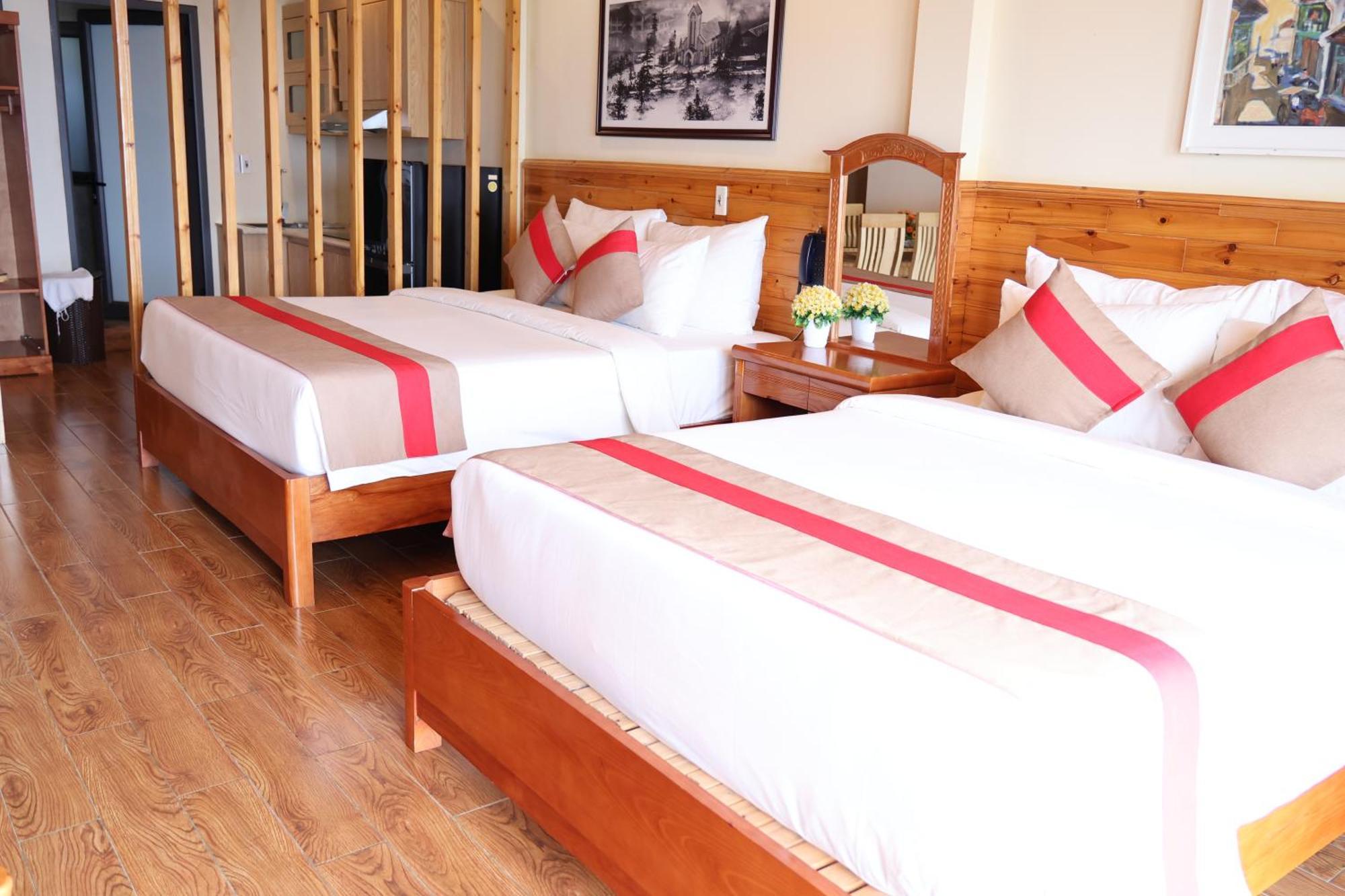 Sapa Retreat Condotel 外观 照片